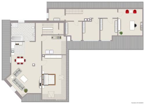 2. Obergeschoss - 