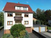 Außenansicht - 9 Zimmer Mehrfamilienhaus, Wohnhaus zum Kaufen in Niestetal