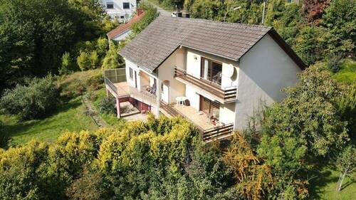 Seitenansicht - MERZIG: 204 M² WOHNHAUS IN TOP LAGE MIT FERNSICHT!