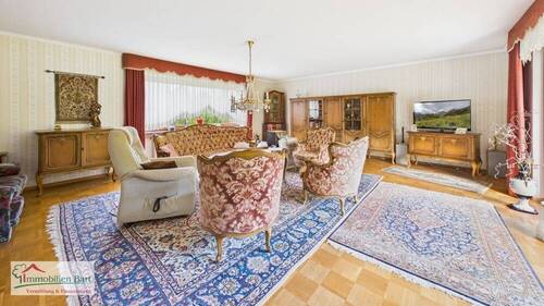 Wohnzimmer - Einfamilienhaus mit 204,00 m² in Merzig-Fitten zum Kaufen