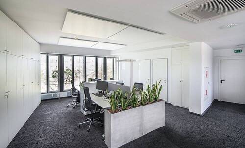 4er Tischinsel - Büro in Frankfurt am Main