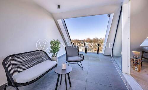 Dachterrasse - 4 Zimmer Etagenwohnung in Hamburg