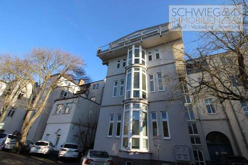 Ansicht hinten - 2 Zimmer Mehrfamilienhaus, Wohnhaus in Cottbus