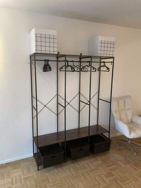 Wohnzimmer/Schlafzimmer - 