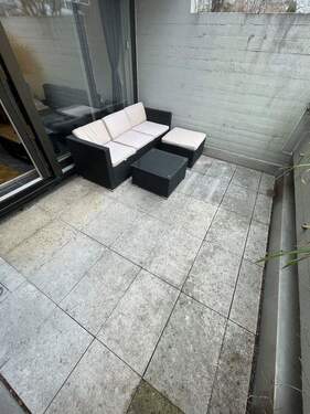 Terrasse/Balkon - 1 Zimmer Etagenwohnung in München