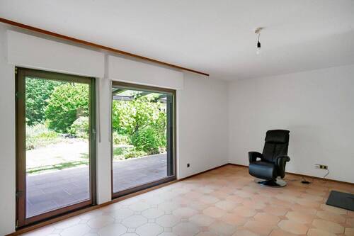 Wohnbereich mit Übergang - 