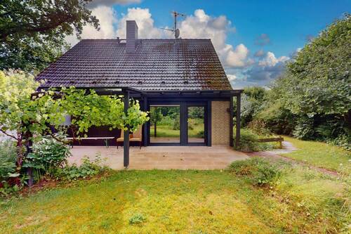 Gartenansicht (hinten) - 