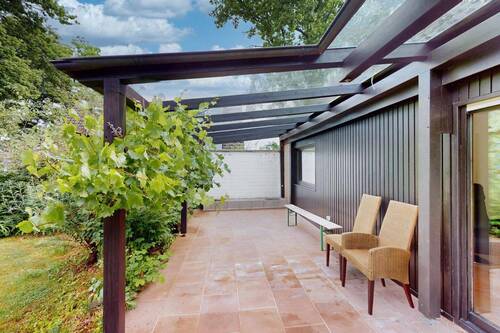 Überdachte Terrasse - 7 Zimmer Einfamilienhaus zum Kaufen in Rheinbach