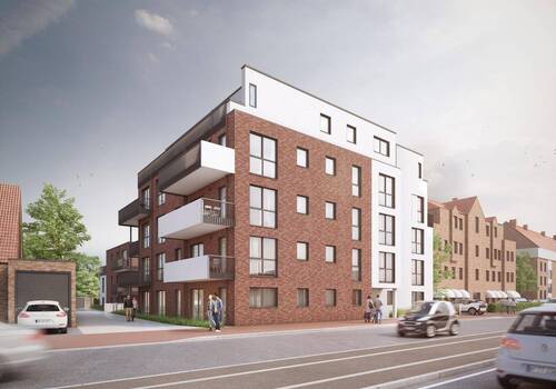 Außenansicht Straße - 2 Zimmer Etagenwohnung zum Kaufen in Laatzen