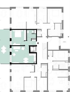 Vorderhaus WHG 2 - Etagenwohnung mit 67,00 m&sup2; in Laatzen zum Kaufen