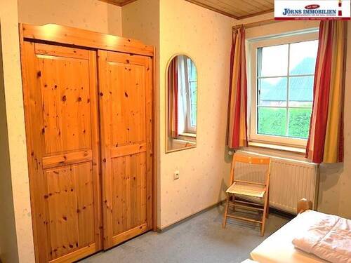 Teilansicht Schlafzimmer - 
