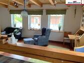 Teilansicht Wohnen - 4 Zimmer Doppelhaushälfte in Fehmarn