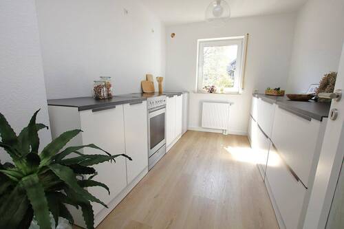 Küche - Etagenwohnung mit 87,00 m&sup2; in Marburg - Marbach zum Kaufen