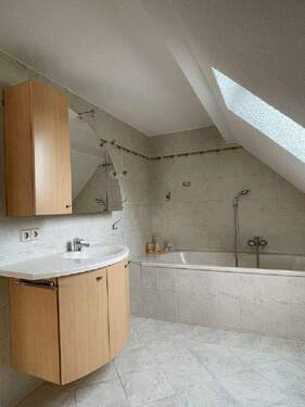 Bad 2 der Wohnung - 