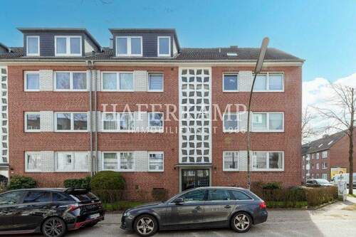 Außenansicht - Sanierter 2-Zimmer-Traum in Wandsbek!