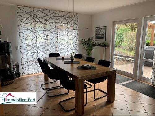 Esszimmer - 5 Zimmer Einfamilienhaus in Nittel / Rehlingen