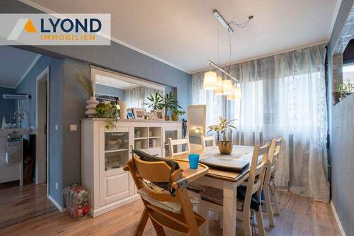 Essbereich - Diese schöne 2,5 Zimmer Wohnung sucht Sie als neuen Eigentümer!