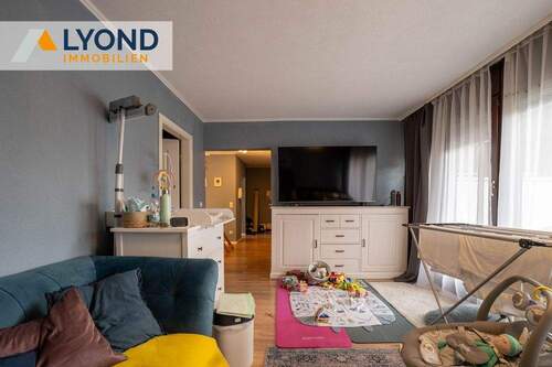 Wohnzimmer - 2 Zimmer Etagenwohnung in Geislingen an der Steige / Eybach