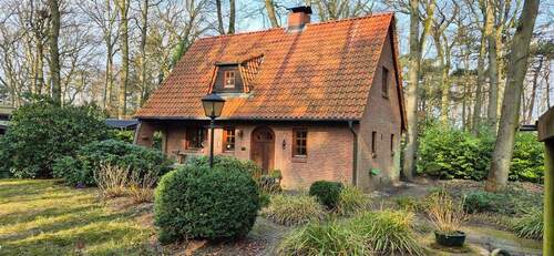 Ansicht - Weihnachten drin, Wochenendhaus in Heidkate nahe Strand.