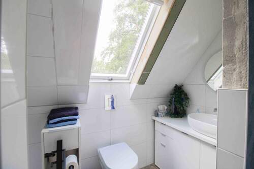 Bad DG mit Fußbodenheizung - 