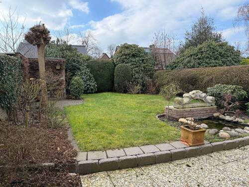 Blick in den Garten - 