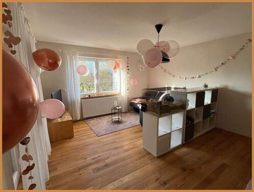 Wohnzimmer Obergeschoss - bisher als Jugendzimmer genutzt - 