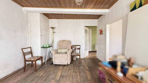 Wohnzimmer EG - Einfamilienhaus mit 91,00 m&sup2; in Naumburg zum Kaufen
