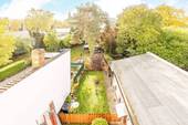 Blick in den Hinterhof - 