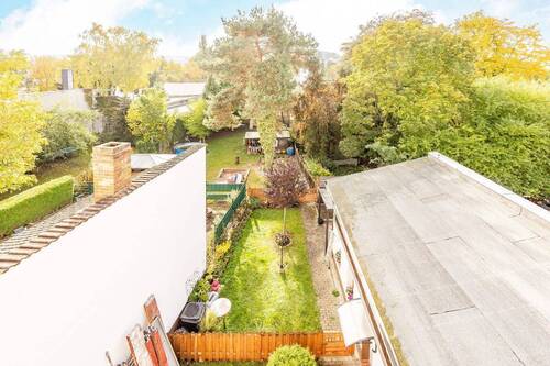 Blick in den Hinterhof - 