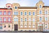 Hausfassade - 2 Zimmer-Wohnung mit EBK in Gera-Zwötzen zu vermieten
