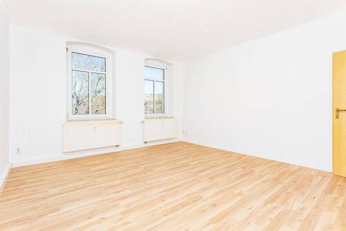 Wohnzimmer - 2 Zimmer Etagenwohnung zur Miete in Gera