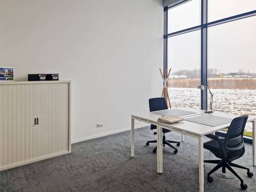 Office - Modernes Büro in Augsburg - Uni-Nähe, 247 Zugang, Dachterrasse
