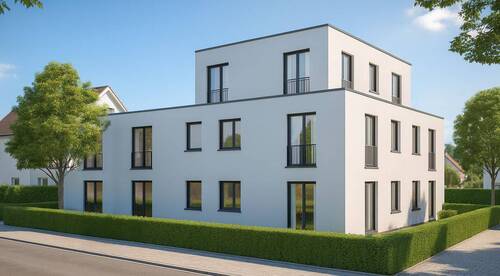 Visualisierung - Baugrundstück mit Altbestand in Riedering - ca. 600 m² mit Potenzial!