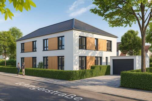 Visualisierung Neubau - 