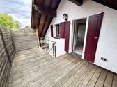 Eingang und Terrasse Einliegerwohnung - 