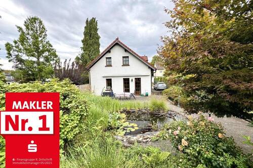 Terrasse/Garten - Großes Einfamilienhaus mit Einliegerwohnung in Leverkusen - Quettingen