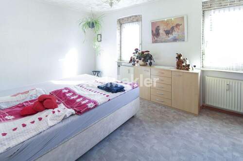 Schlafzimmer III OG - 