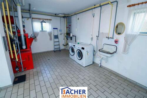 Waschküche & Heizraum - 