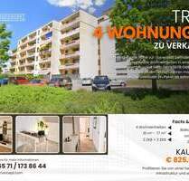 4 Eigentumswohnungen in Trier | Tarforst | Uninähe | vermietet | 4 Balkone | 2 Stellplätze - Trier / Tarforst Kürenz