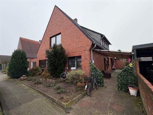 Straßenseite - 2 Zimmer Etagenwohnung zum Kaufen in Nordhorn