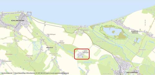 Lage zur Ostsee - Idyllische Baugrundstücke in Vorder-Bollhagen