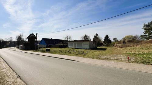 Blick aus Osten - Grundstück in Vorder-Bollhagen