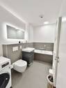 Badezimmer mit Badewanne - 