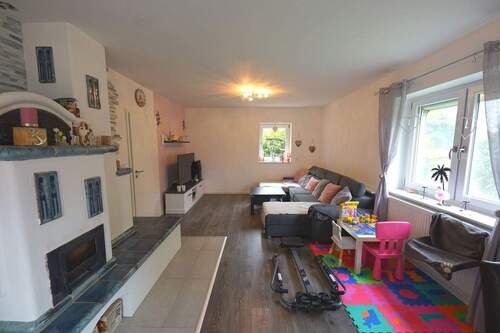 Wohnzimmer 2 - Einfamilienhaus mit 136,00 m&sup2; in Krüzen zum Kaufen