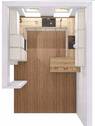 Arbeitszimmer – Ansicht 2 - 