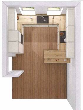 Arbeitszimmer – Ansicht 2 - 
