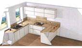 Grundriss Wohnung 3D - 