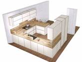 Küche – 3D-Planung - 