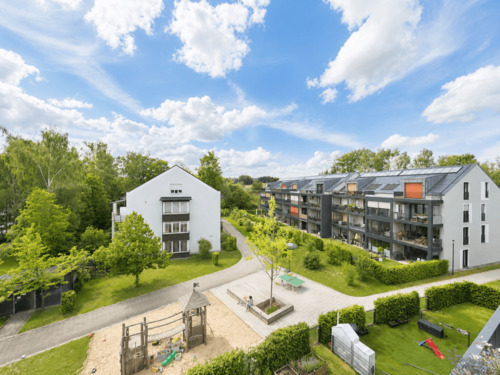 An der alten Ziegelei - 3-Zimmer Dachterrassenwohnung an der alten Ziegelei in Petershausen