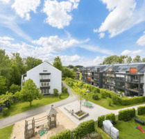 3-Zimmer Dachterrassenwohnung an der alten Ziegelei in Petershausen